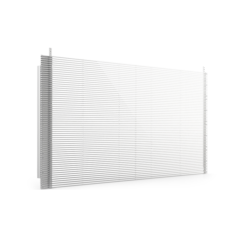 P8 Indoor Glass Transparent LED Film Display Full Color Customized Window Screen for Advertising