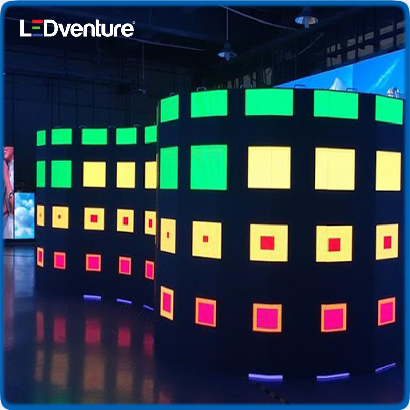 P2.9 Indoor Rental LED Display for Stage&Sport with Slim Design Stadium Scoreboard