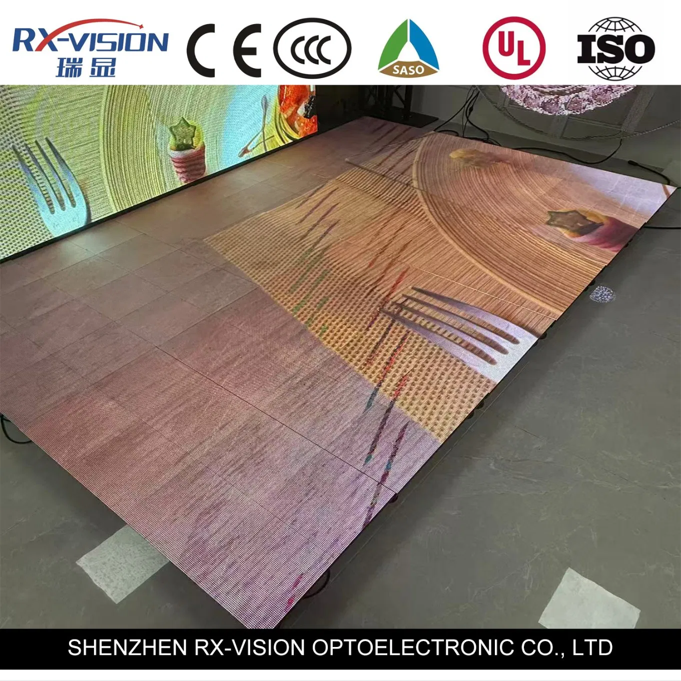 Outdoor Indoor Hot-Selling Dance Floor P3.91 LED Display