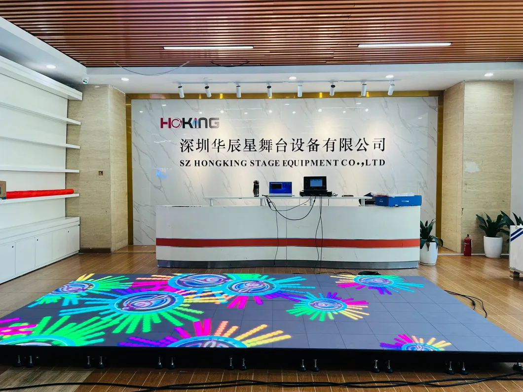 LED Dance Floor Display