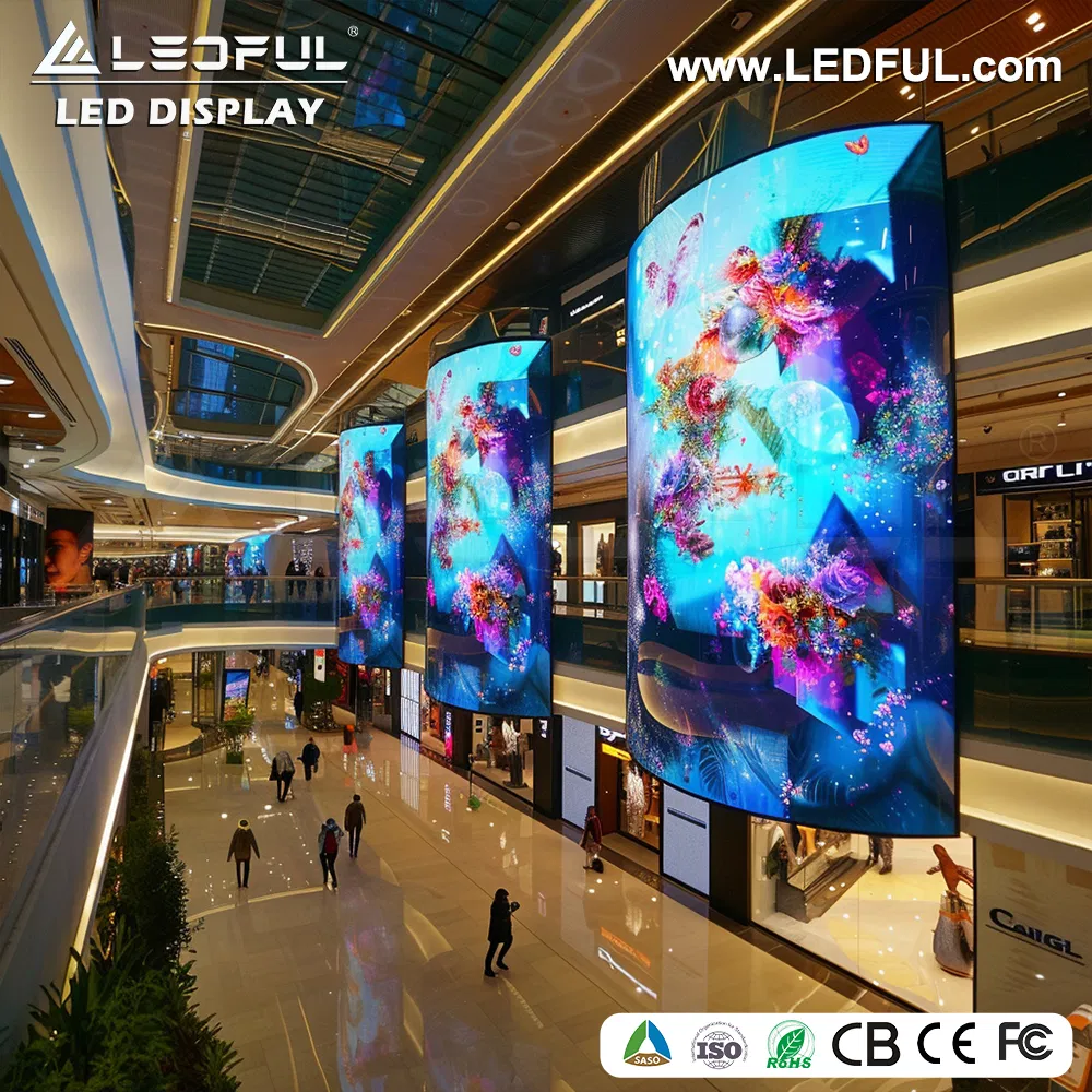 Indoor LED Display with 2.5mm Pixel Pitch and 160, 000 Pixels Quality