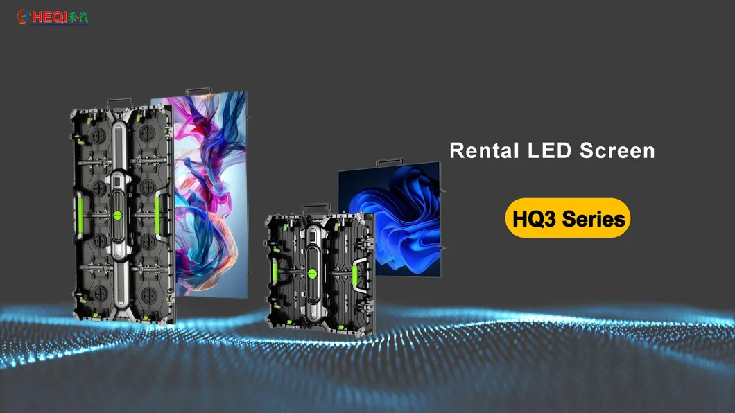 Indoor Rental LED Display 1