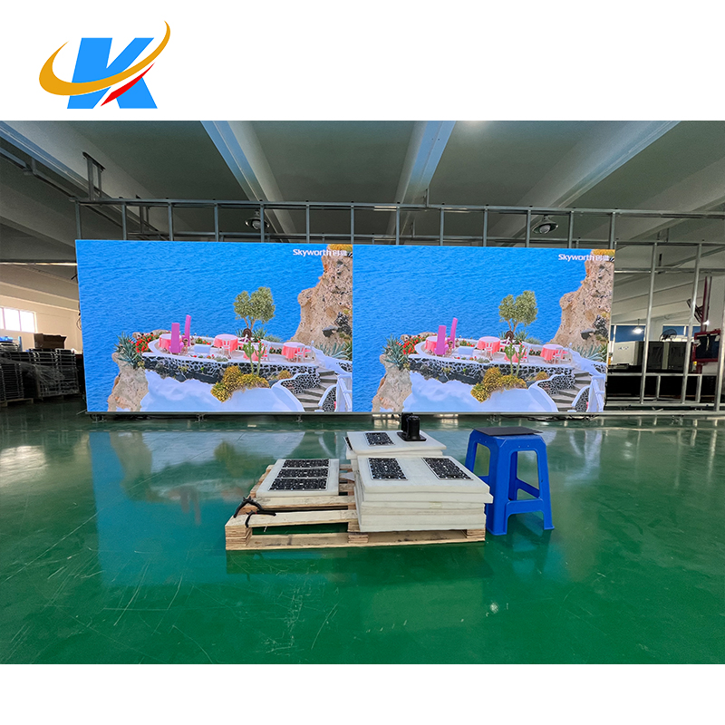 Aluminum Cabinet Indoor Full Color Screen P1.25 P1.5 P1.8 P2 P2.5 Video Wall Flexible Installation Sign High Quality LED Display