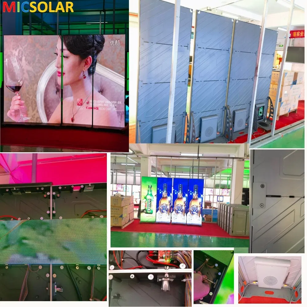 LED Screen Indoor Advertising Display Poster LED Display Advertising Photo and Video Display P 1.86/2/2.5/3.076 Indoor Poster Advertising LED Display