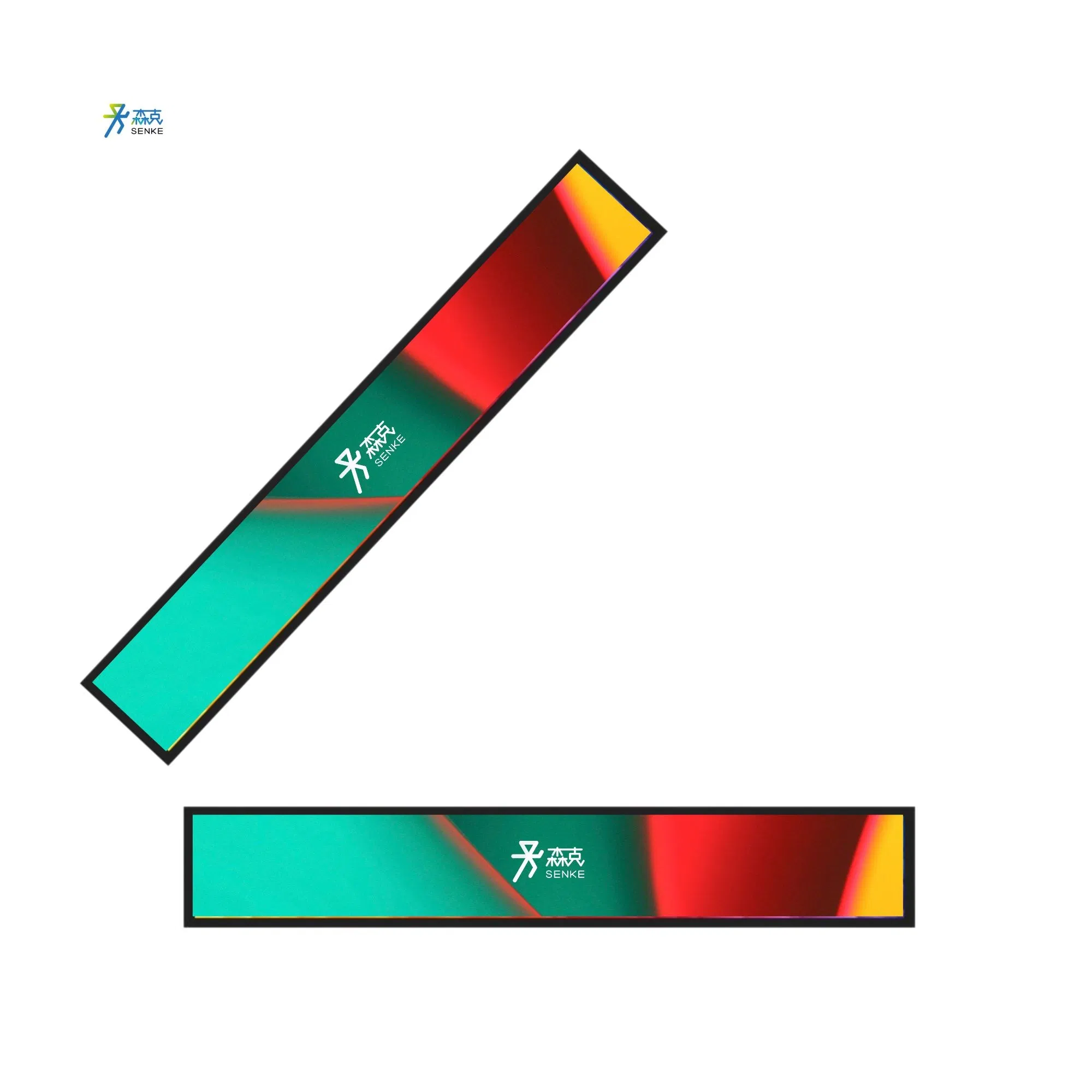 Touchscreen LED Display Holder LCD Display Rack with Touch Screen for Shelf Edge Digital Signage