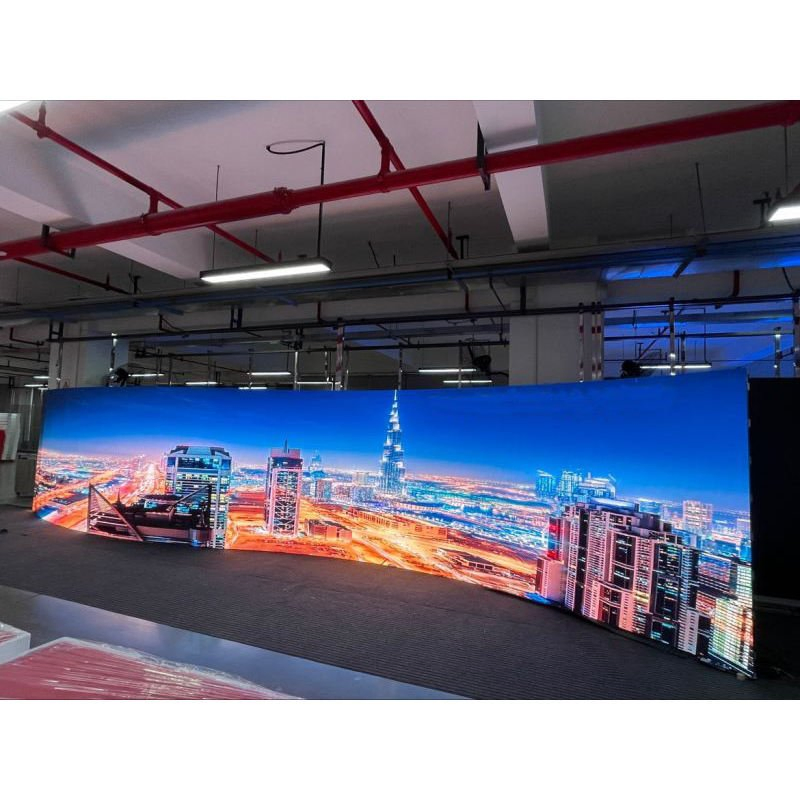 P0.9 P1.2 P1.25 Small Pixel Pitch COB Indoor LED Display Screen Fine Pitch Direct View LED Displays for Advertising