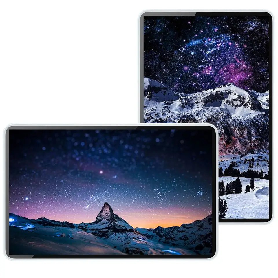 Commercial Display Android Ultra Thin Wall Mounted Digital Signage LCD Advertising IR Touch Screen