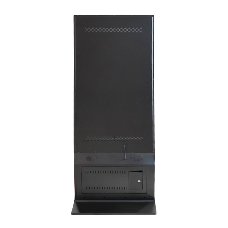 43 Inch Floor Standing Digital Signage Kiosk Touch Screen LED Display