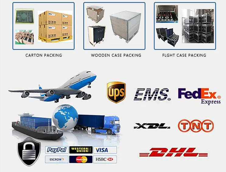 Flight Case Packaging