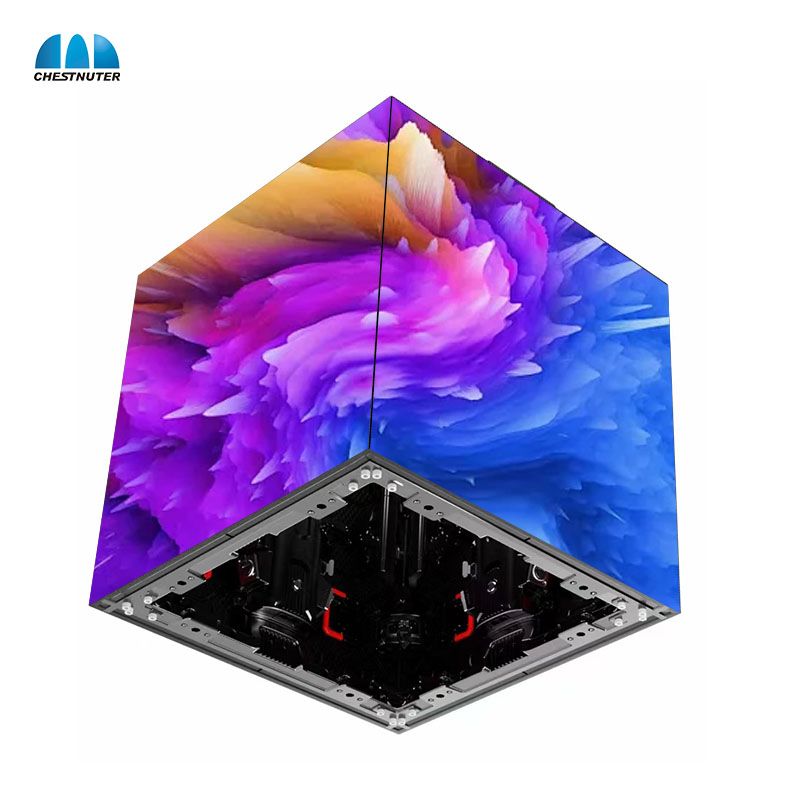 Customized Large-Scale Event Rental Indoor/Outdoor LED Display P3.91 Rental LED Video Wall Stage Event Background LED Panel