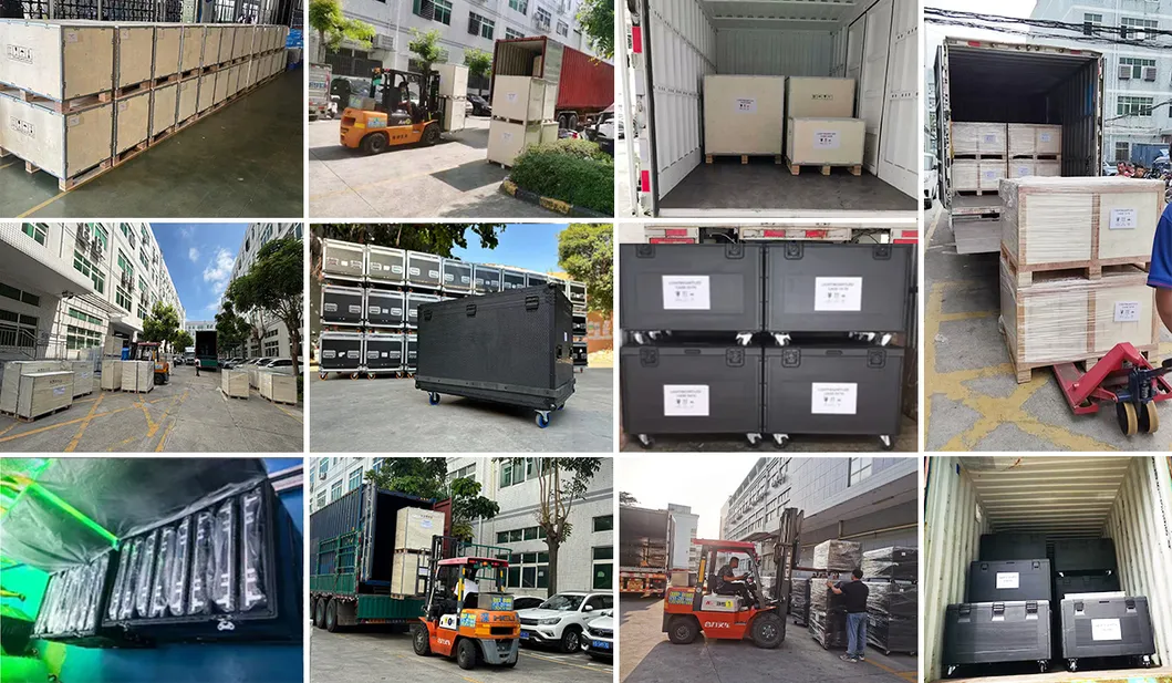 Delivery Preparation