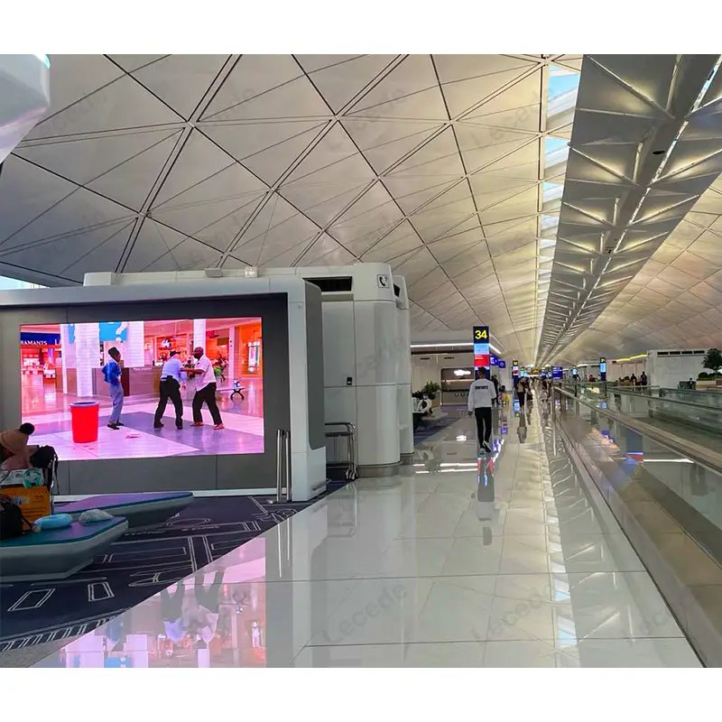 Indoor Lighting COB LED P0.9 P1.2 P1.5 Indoor LED Advertising Display