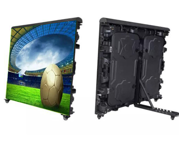 Outdoor Football Stadium Perimeter Score Board LED Screen Display for Advertising