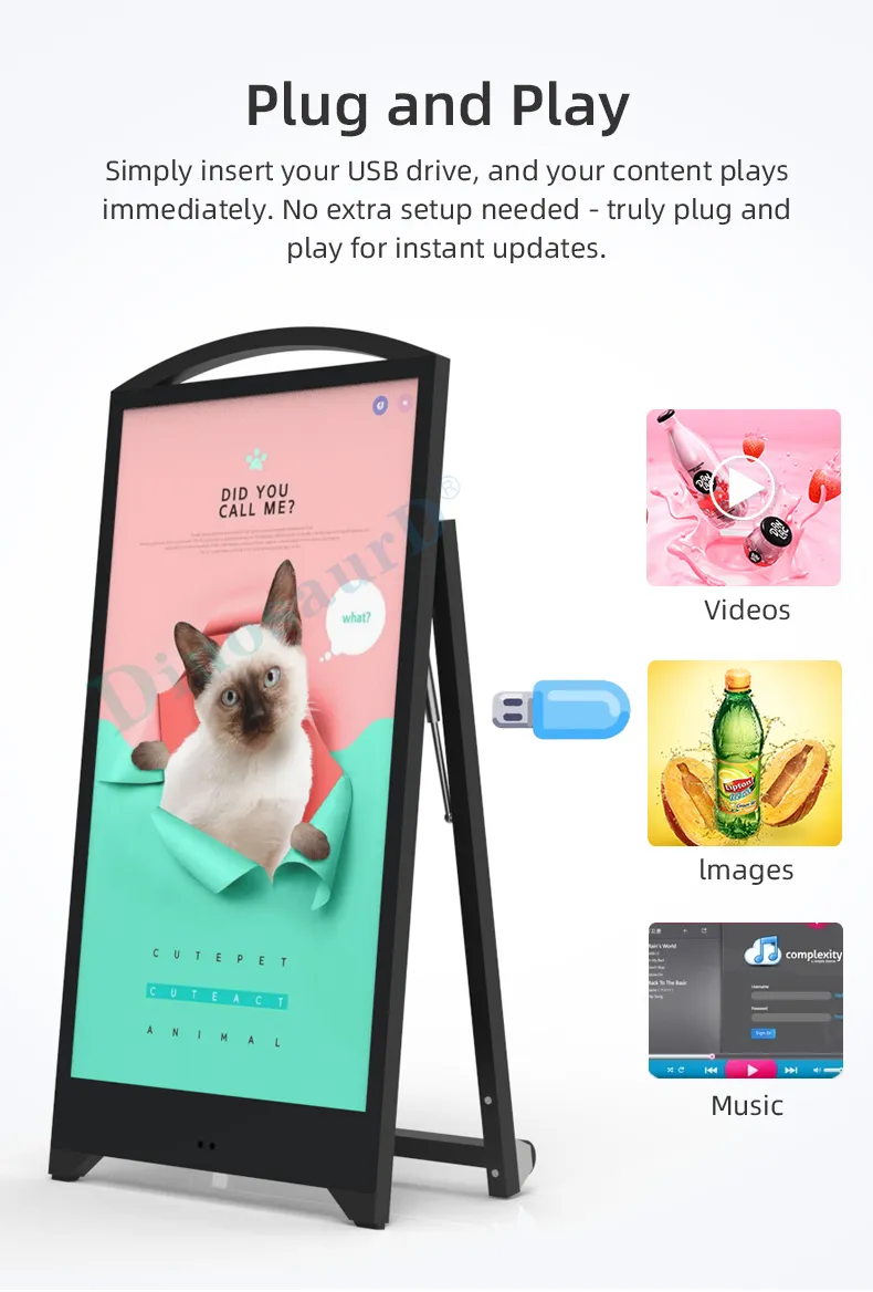 Digital Signage Detail 6