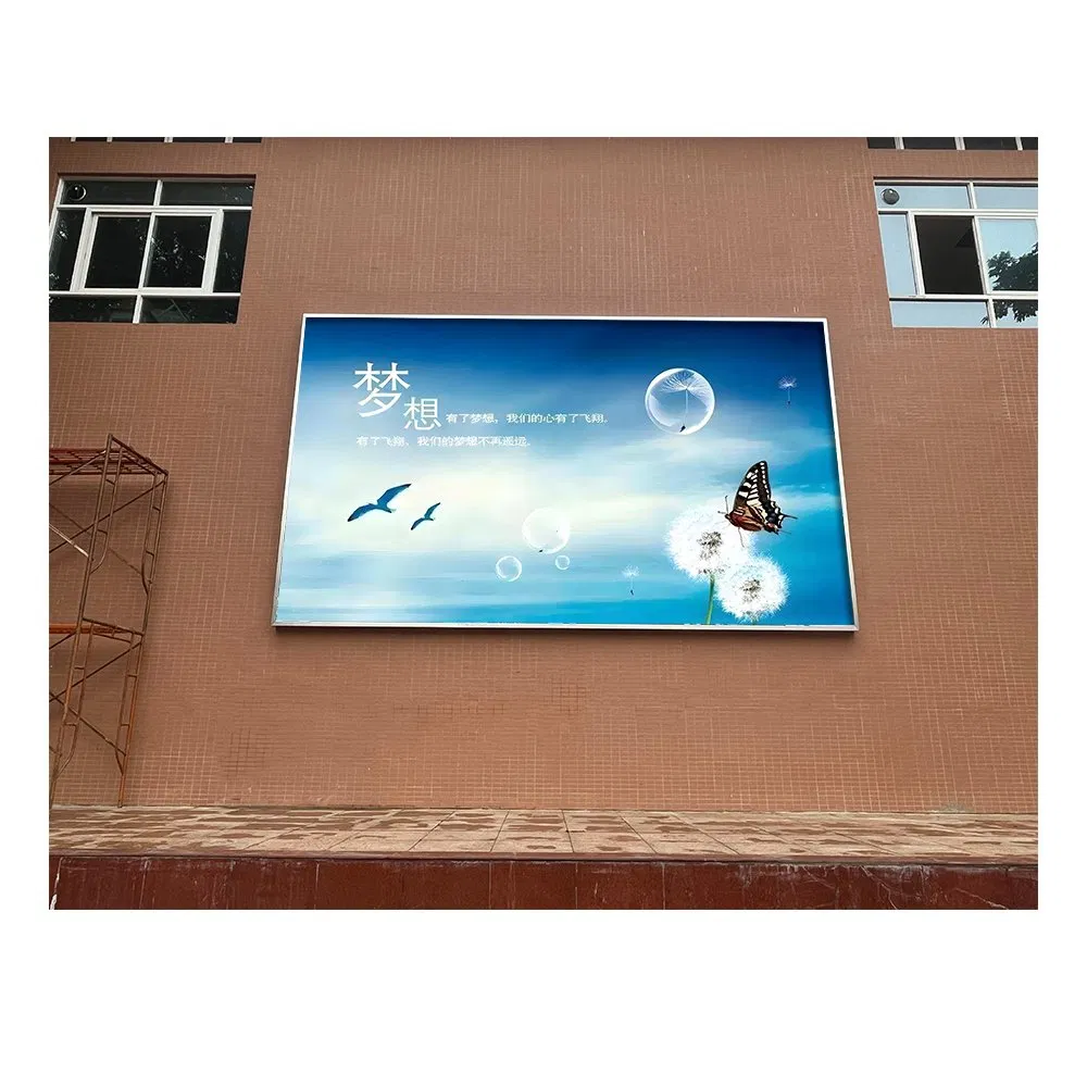 High Brightness P4 LED Screen Billboard for Outdoor Advertising Needs