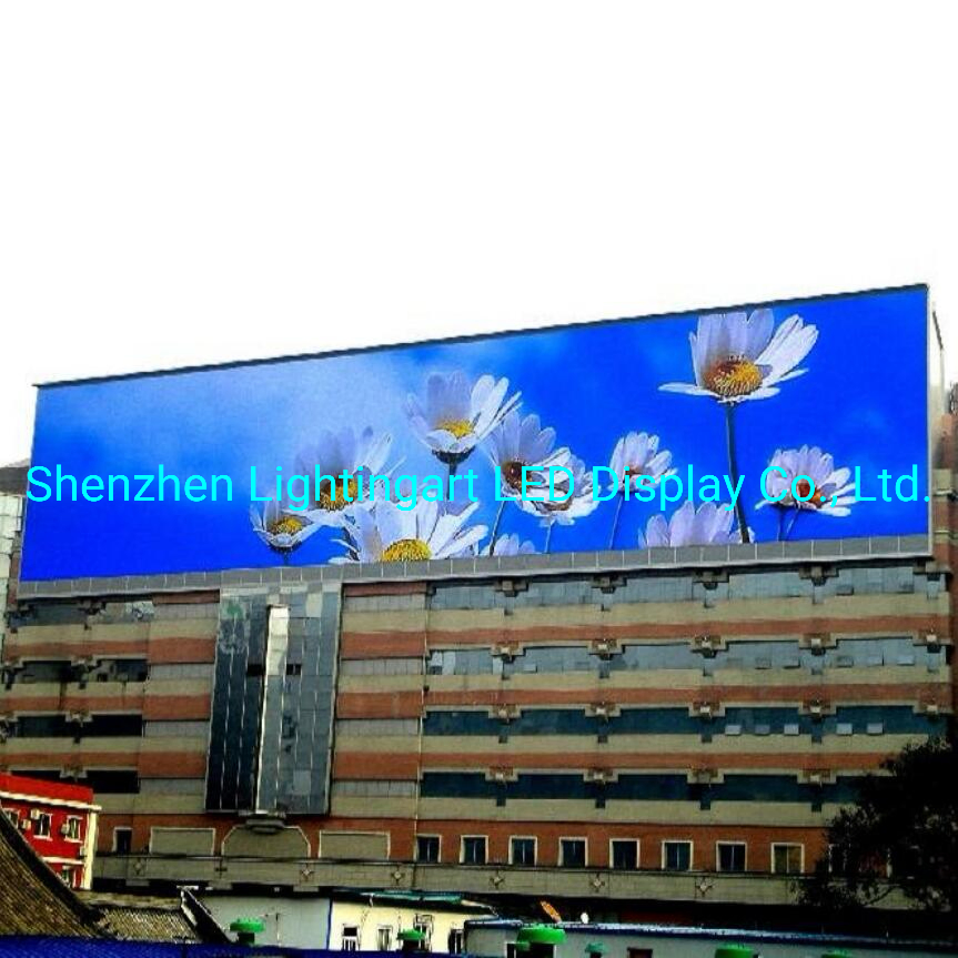 High Brightness P3 P4 P5 P6 P8 P10 Outdoor SMD Full Color LED Digital Billboard Display