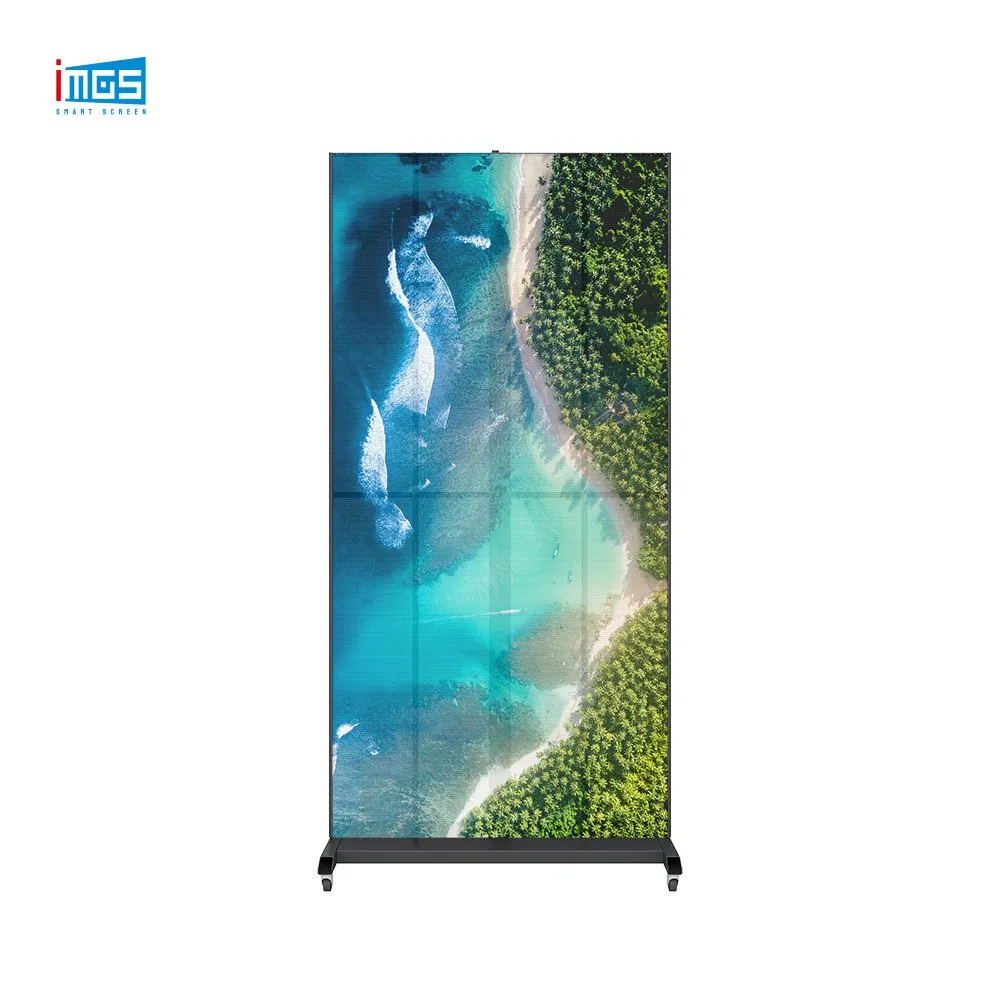 Indoor Glass Window Transparent LED Film Display