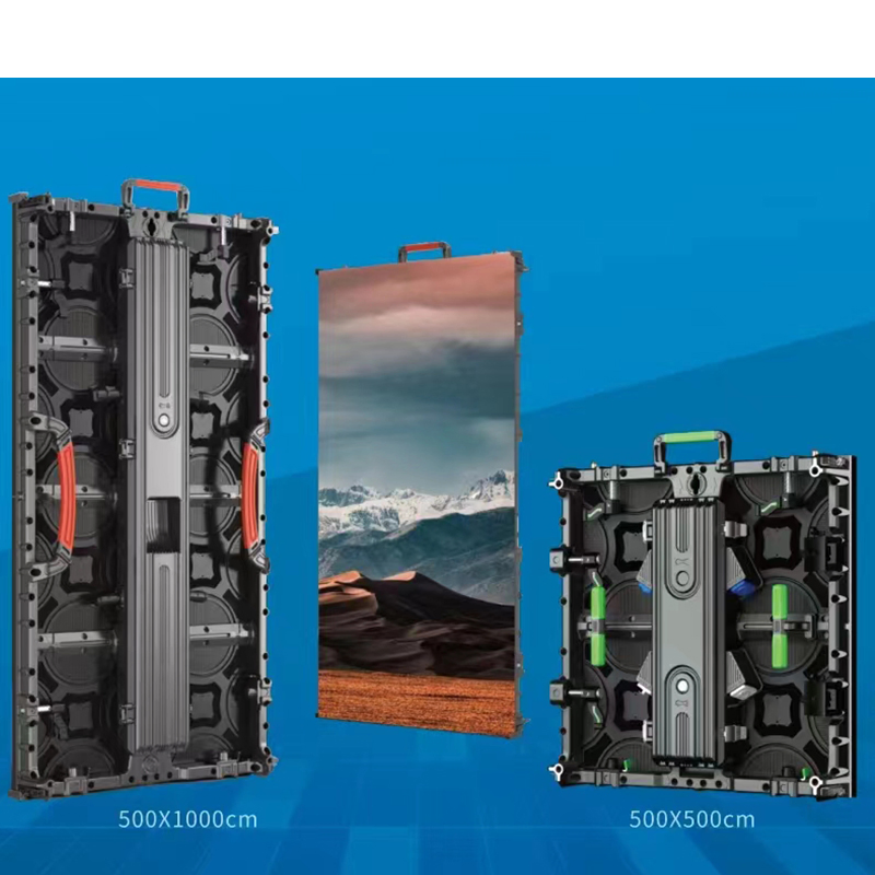 P2.604 Rental Indoor Control Center Conference Room Shopping Mall Chain Store Home Cinema Bar LED Display