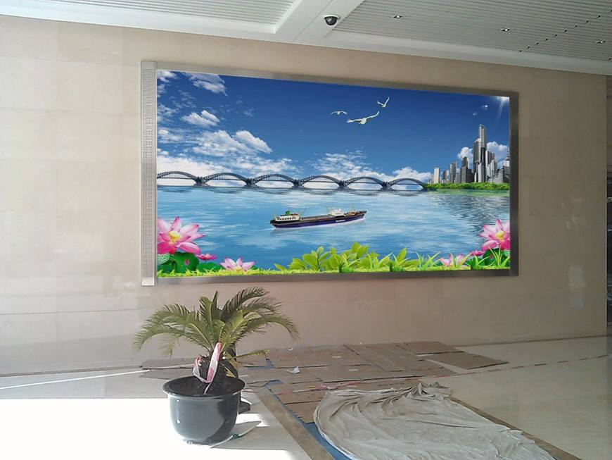 P1.875 LED Indoor Advertise Display for Marketing Advertising Video Wall
