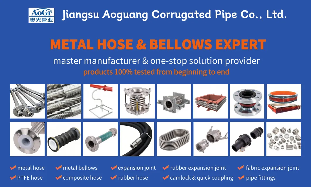 Stainless Steel Flexible Metal Hose