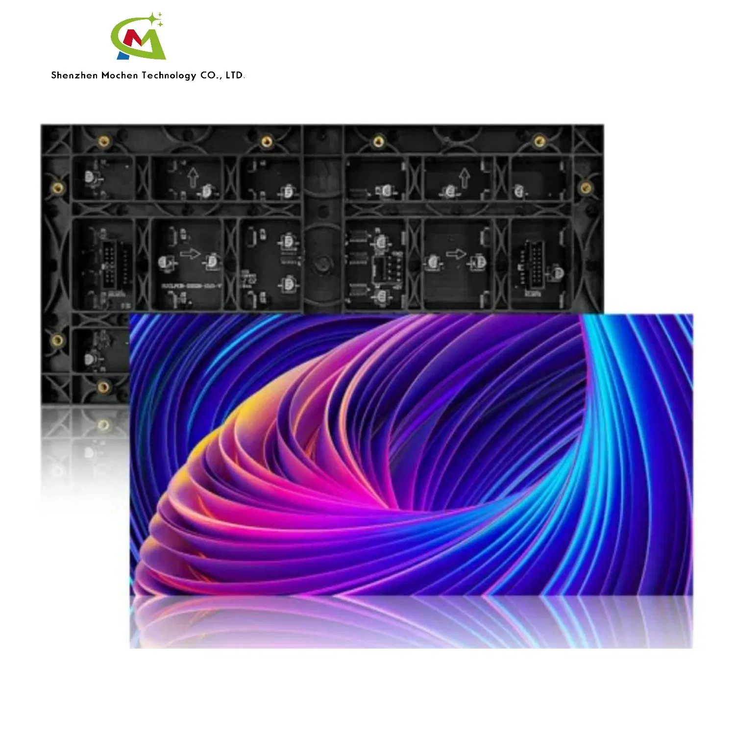 Fine Pixel Pitch P0.9 P1.25 LED Screen Billboard Custom Indoor Gob COB LED Display Panel