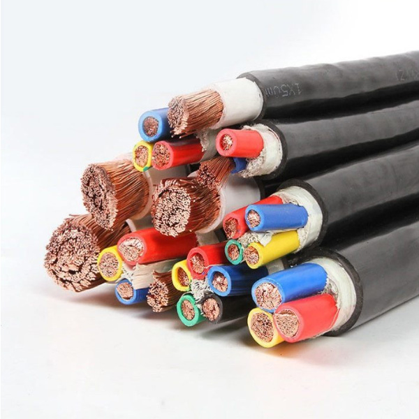 1.5mm 2.5mm 4mm 6mm Flexible Round Electric Multi Core 3 Core PVC Insulated Electrical Wires Rvv Cable