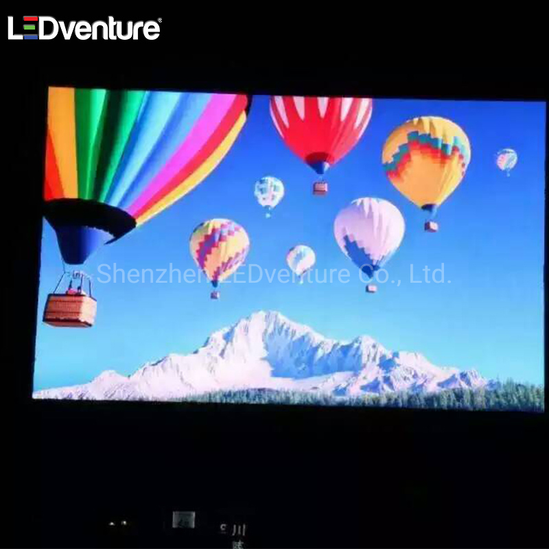 Indoor P1.25 COB High Resolution Giant LED Advertising Display
