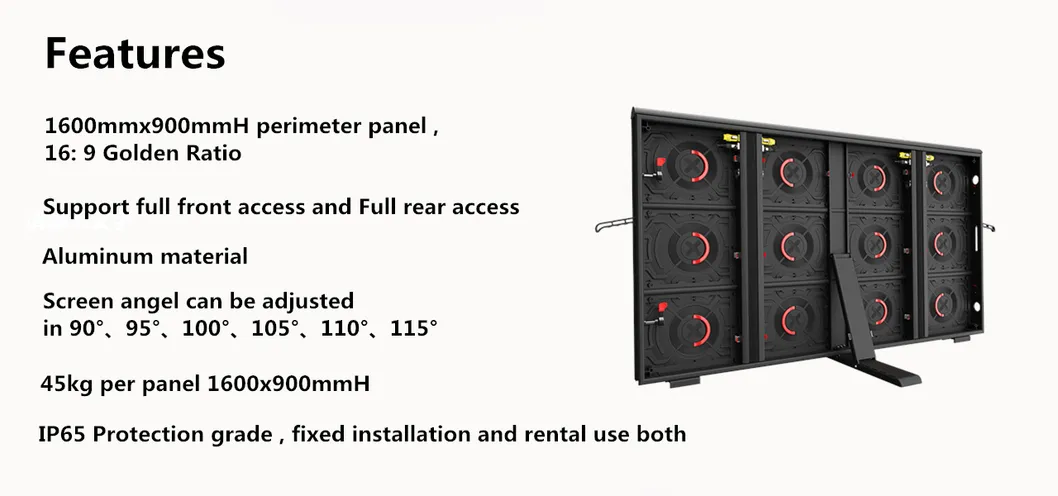 Outdoor LED Video Wall Panel