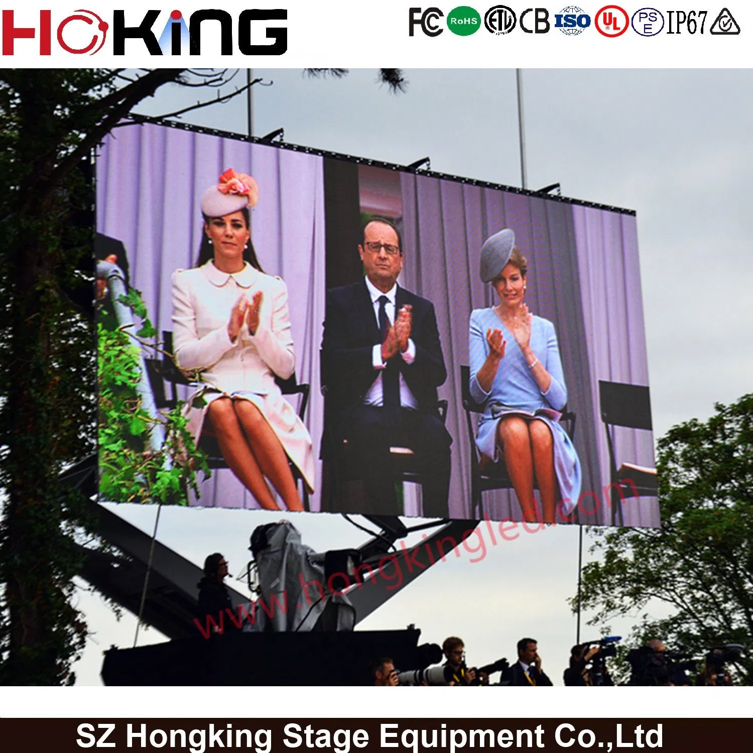 Indoor Outdoor Rental Stage LED Big Screen Background Video Wall LED Display Panel