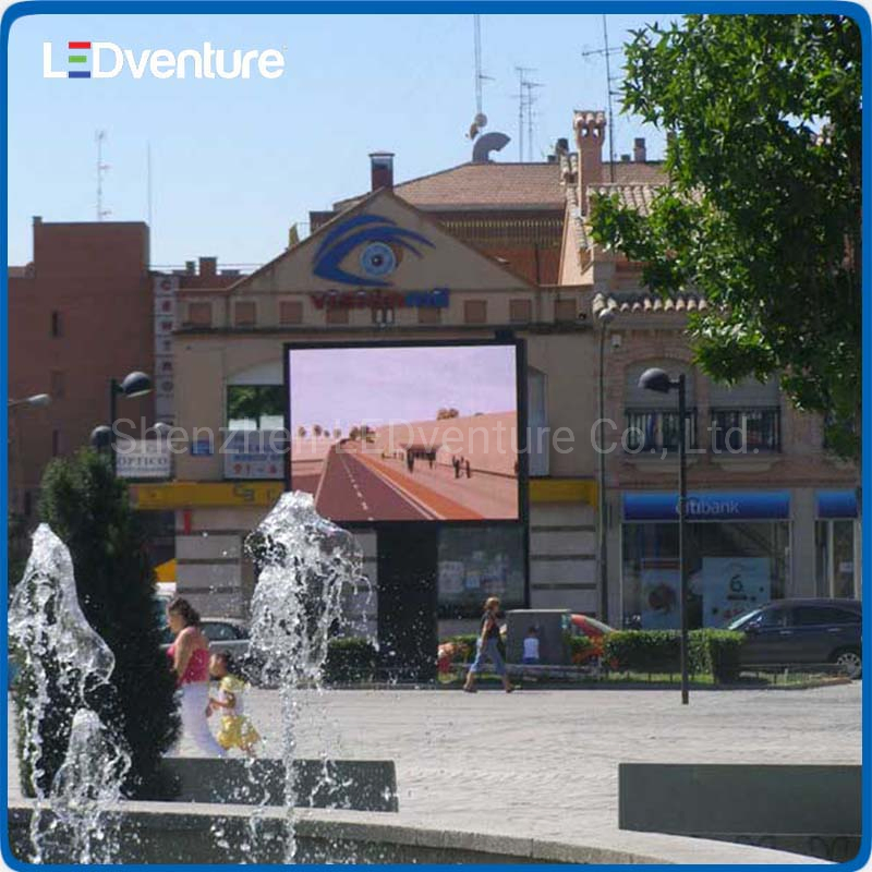 Full Color 256X256 Module P16 Outdoor Waterproof LED Display with High Brightness Billboard