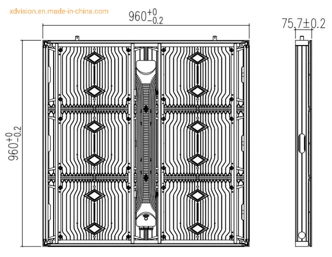 Outdoor LED Screen Display