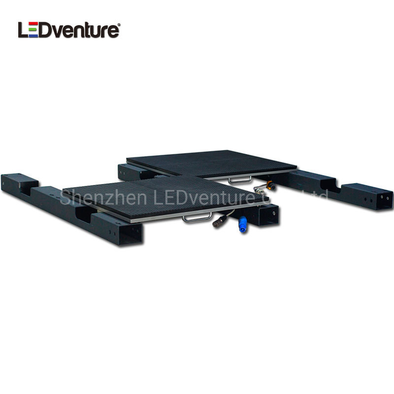 Indoor Outdoor Rental Display Screen P4.81 LED Dance Floor with Size 500X500mm