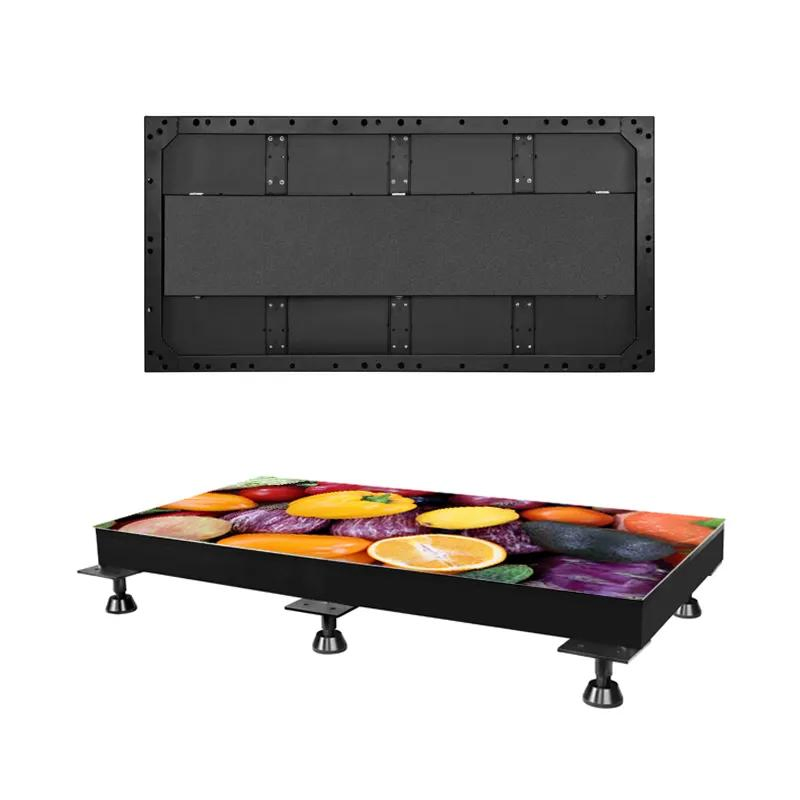 P3.9 P6.2 Indoor Waterproof Tile LED Screen Dance Floor Interactive LED Display