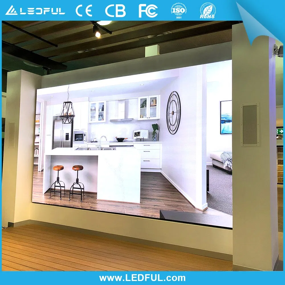 Ultra High Definition Indoor COB Gob P0.9 P1.25 P1.56 P1.667 P1.875 P1.923 LED Display Video Wall Small Indoor LED Screen Price