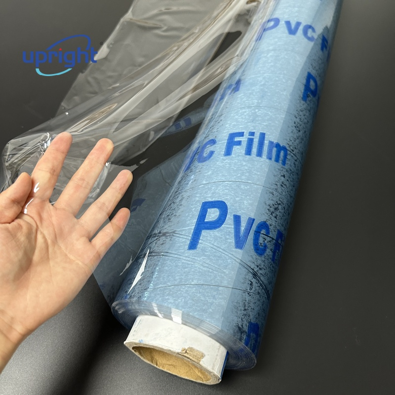 Upright Eco-Friendly Anti UV Soft Flexible Super Clear PVC Sheet for Tablecloth