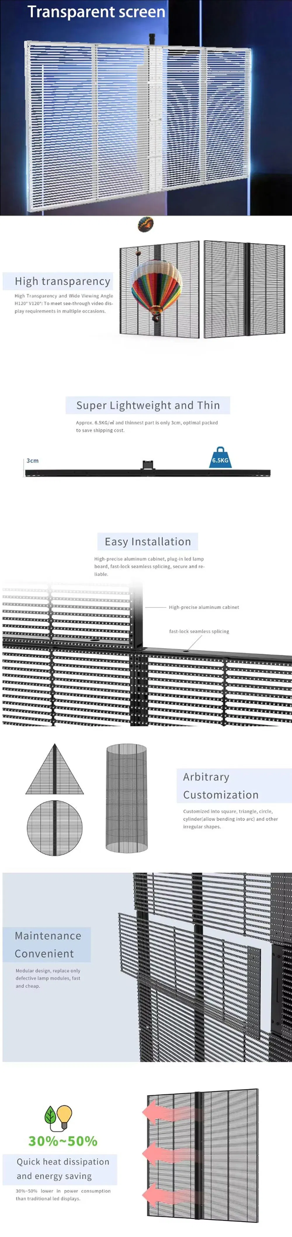 Transparent LED Display 1