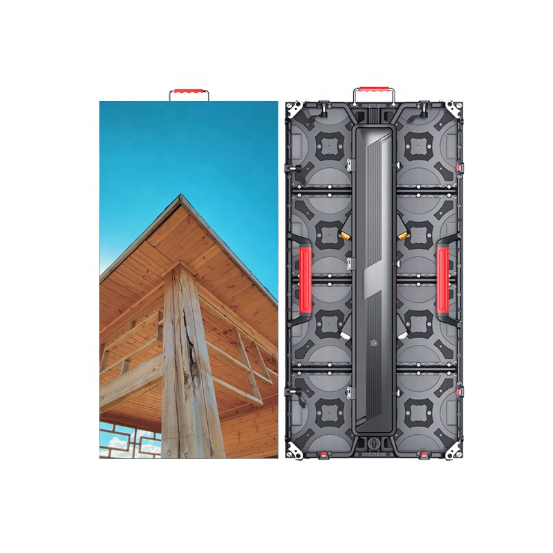 P4.81 Outdoor LED Screen Display Waterproof Advertising Display Screen LED Video Wall