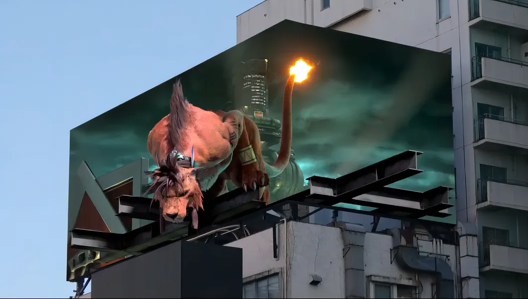 3D LED Display Billboard