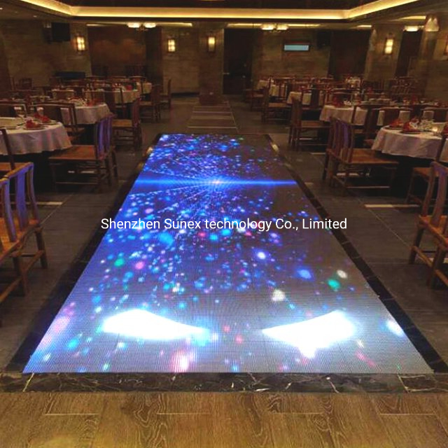Interactive Multifunction Indoor Outdoor P2.976 P3.91 P4.81 P6.25 LED Dance Floor/Screen/LED Screen Display Indoor