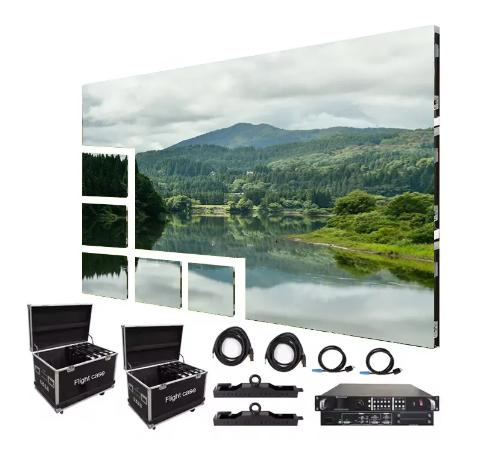 Factory Customised Outdoor Indoor P2.6 P3.91 P4.81 LED Rental Display Full Color Board LED Panel Stage Background