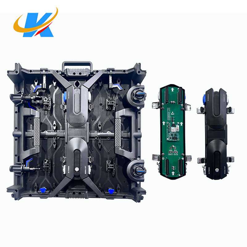 Interior High Brightness P2.9 HD 500*500mm Bar Dance Floor LED Display Screen