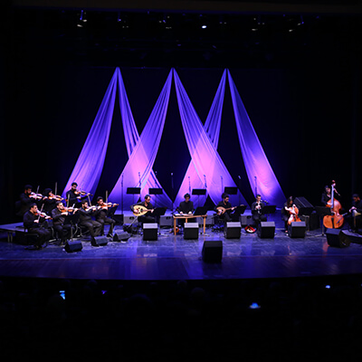 P2.5 Stage Rental Indoor Performance LED Background Wall LED Display