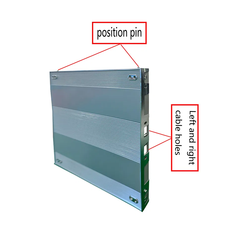 RGB- P2.6/P2.5 Indoor Fixed Gob Cinema LED Display Screen Video Wall Digital Signage for Home Theater