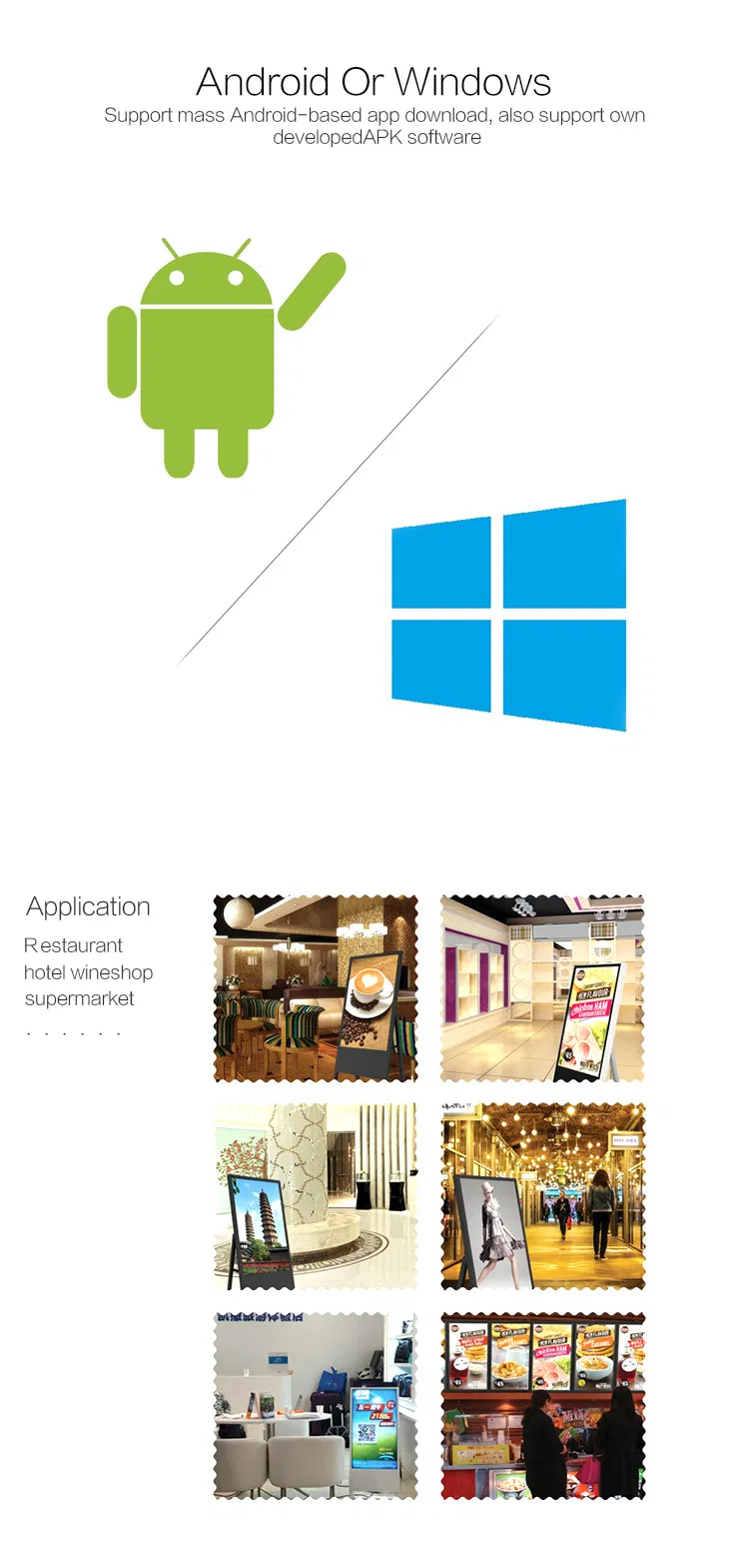 Touch Screen Machine