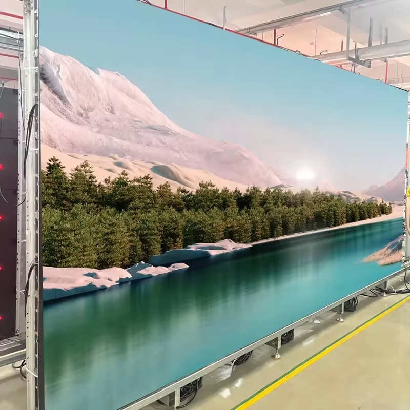 P1.56 High Resolution 4K 8K Indoor Sport Bar HD LED Video Wall COB Flip Chip LED Display Small Pixel Pitch LED Screen