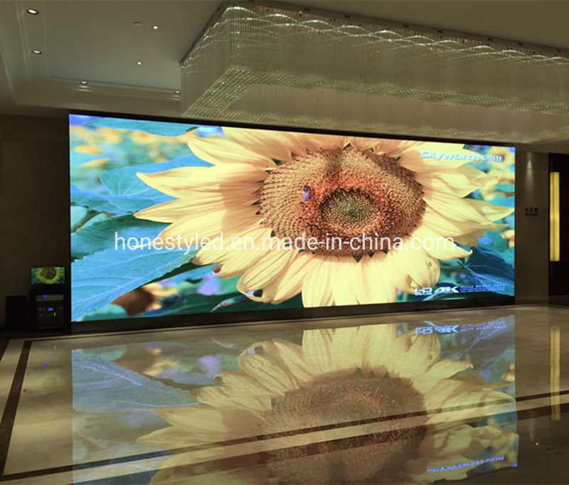 Hot Selling 480X480mm P2.5 Cabinet Indoor LED Display Panel Stage Background LED Video Screen LED Sign Billboard for Wedding Party