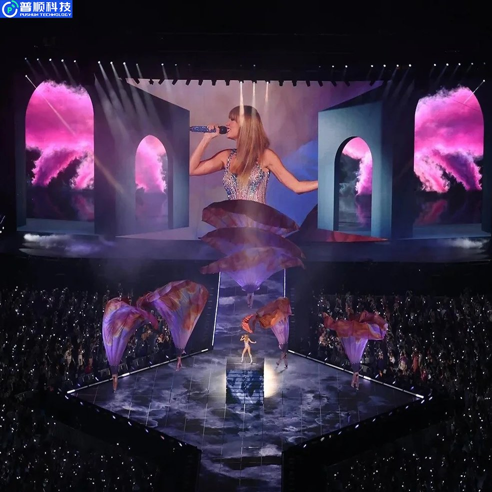 Pushunled Rental LED Display Fine Pitch Pixel Panel