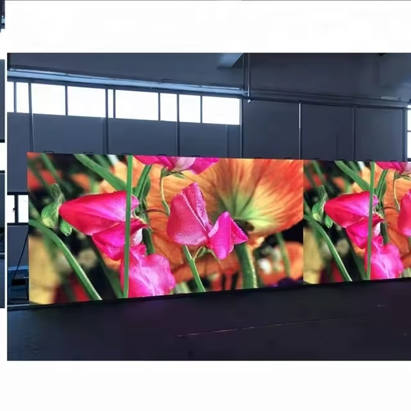 P3.91 LED Full Color Waterproof LED Display High Brightness 3D Billboard Commercial TV Exhibition Rental Panel Indoor Outdoor LED Video Wall Screen