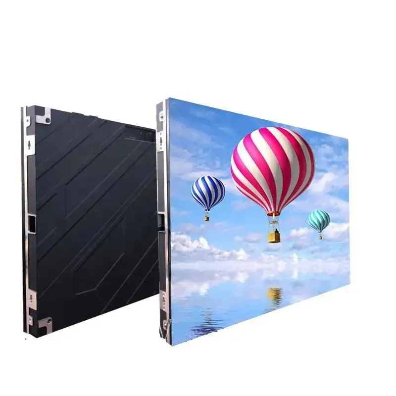 P2.6 Indoor Creative 3D Advertising Capacitive TV LED Video Wall Display for Front Service
