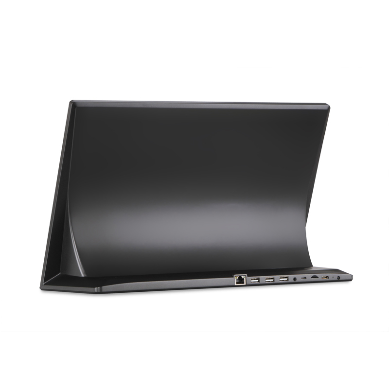 Manufacturer L Type Digital Signage Displays 13.3/17.3 Inch Capacitive Smart Touch Screen LED Light Bar Meeting Room Hardware All in One LCD Touch Screen